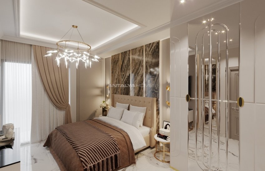 Brand New Alanya Properties with Swimming Pools in Mahmutlar 38