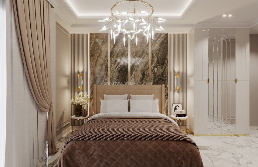 Brand New Alanya Properties with Swimming Pools in Mahmutlar 39