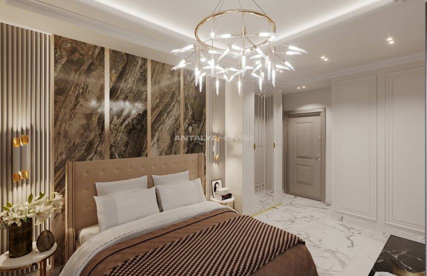 Brand New Alanya Properties with Swimming Pools in Mahmutlar 40