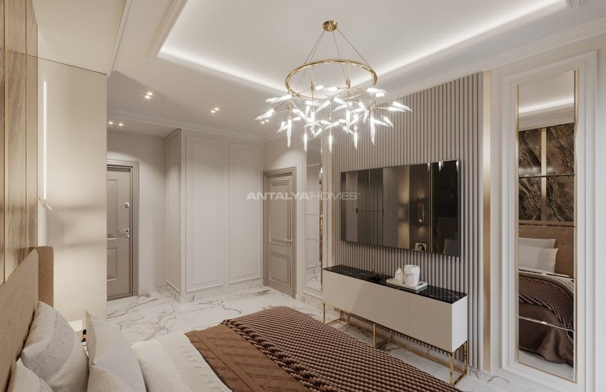 Brand New Alanya Properties with Swimming Pools in Mahmutlar 42