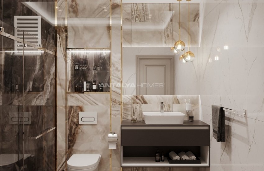 Brand New Alanya Properties with Swimming Pools in Mahmutlar 44