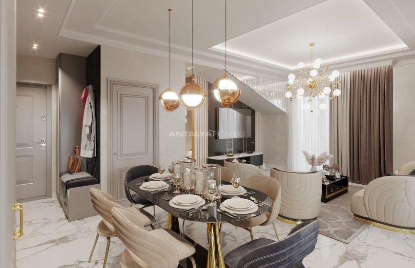 Brand New Alanya Properties with Swimming Pools in Mahmutlar 27