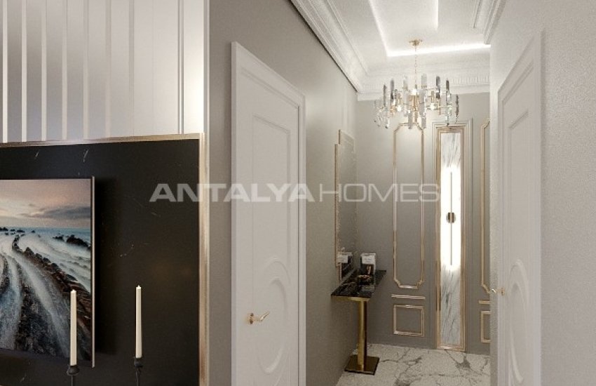 Brand New Alanya Properties with Swimming Pools in Mahmutlar 28