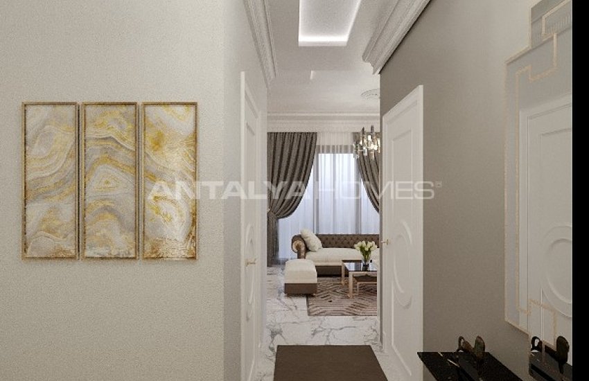 Brand New Alanya Properties with Swimming Pools in Mahmutlar 29