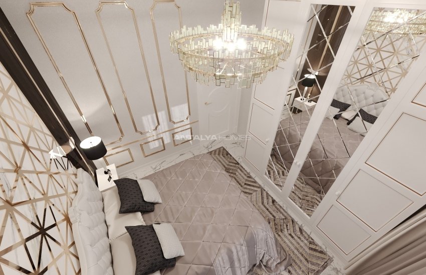 Brand New Alanya Properties with Swimming Pools in Mahmutlar 30