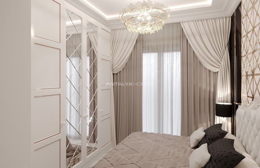 Brand New Alanya Properties with Swimming Pools in Mahmutlar 32