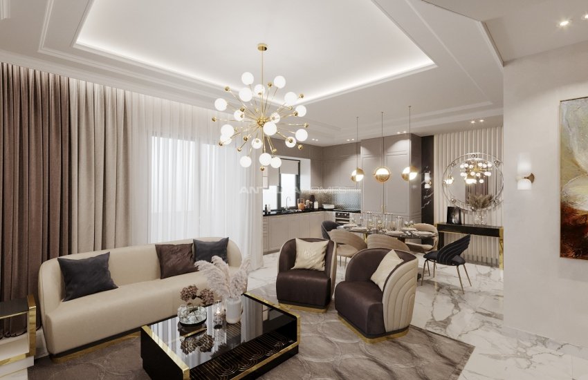 Brand New Alanya Properties with Swimming Pools in Mahmutlar 33