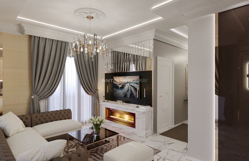 Brand New Alanya Properties with Swimming Pools in Mahmutlar 24