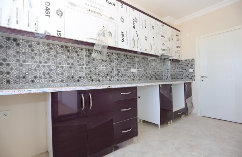 Key Ready 3+1 Apartments 1 Km From the Tram Station in Kepez 20