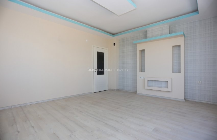 Key Ready 3+1 Apartments 1 Km From the Tram Station in Kepez 17