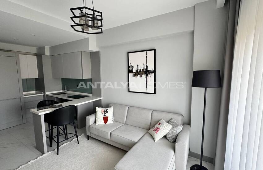 Lyxfastigheter I Ett Komplex Nära Flygplatsen I Antalya 26