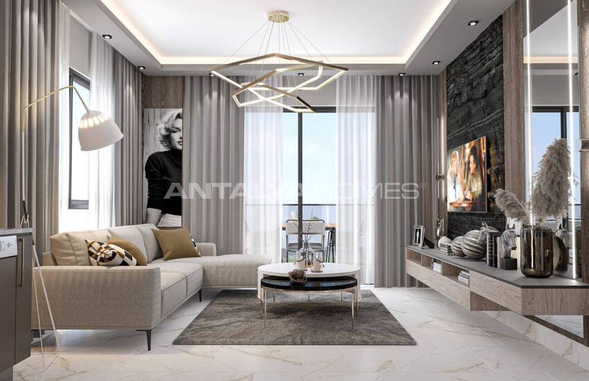 Apartments in a Complex with Rich Social Amenities in Alanya 13