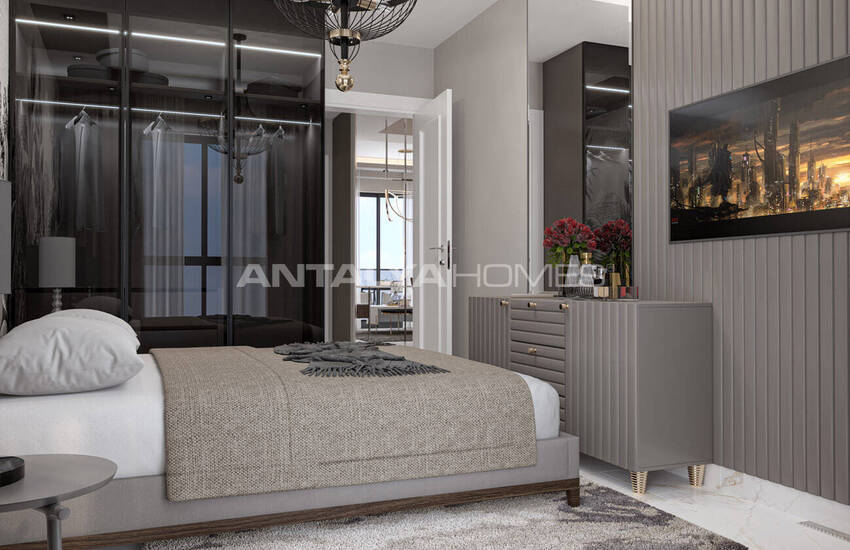 Apartments in a Complex with Rich Social Amenities in Alanya 15