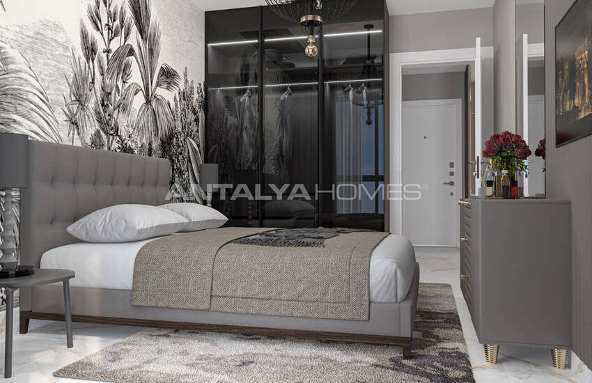 Apartments in a Complex with Rich Social Amenities in Alanya 16
