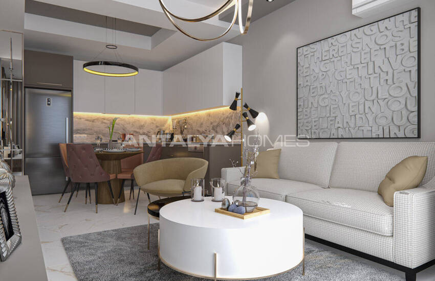 Apartments in a Complex with Rich Social Amenities in Alanya 19