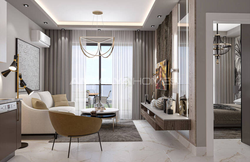 Apartments in a Complex with Rich Social Amenities in Alanya 20