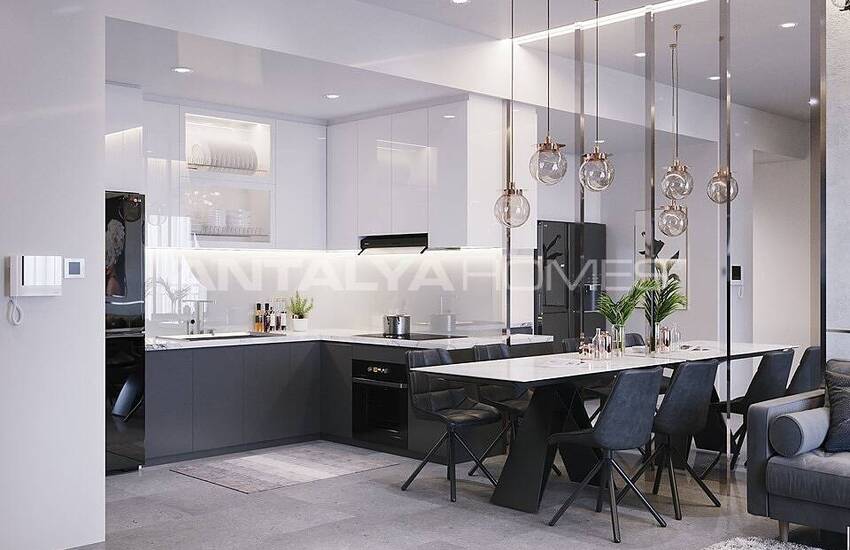 Deluxe Real Estate in Antalya Konyaalti with a Pool 9