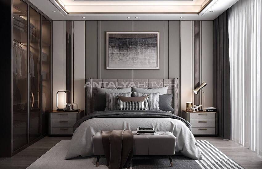 Deluxe Real Estate in Antalya Konyaalti with a Pool 11