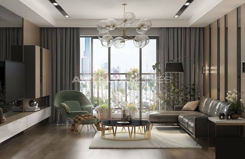 Deluxe Real Estate in Antalya Konyaalti with a Pool 8