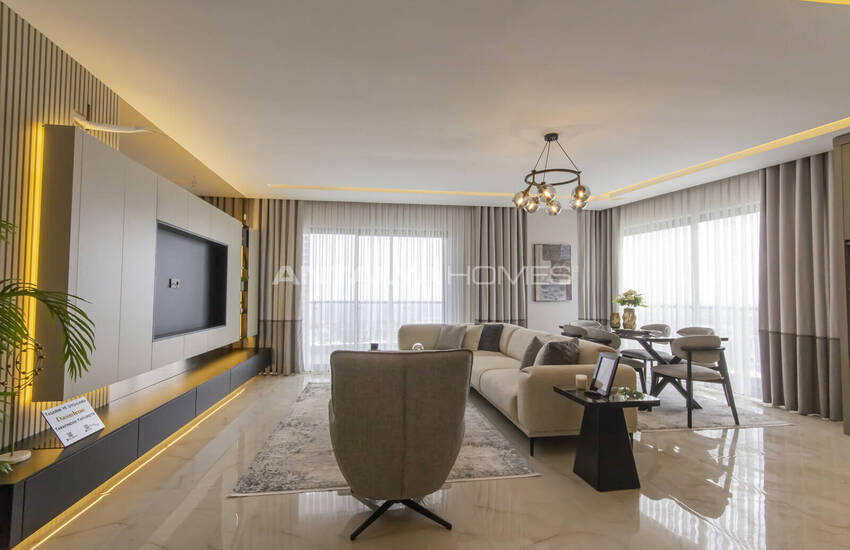 Boutique Concept Woningen Dichtbij De Luchthaven In Alanya 23