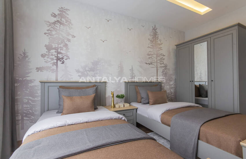 Boutique Concept Woningen Dichtbij De Luchthaven In Alanya 41
