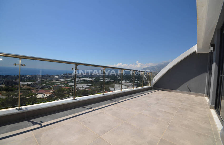 Boutique Concept Properties Close to the Airport in Alanya 35