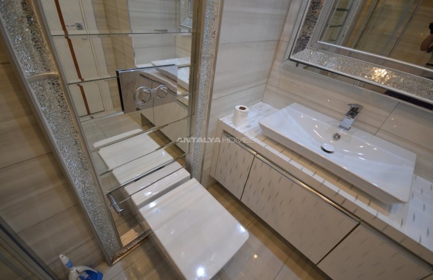 Furnished Apartment in Alanya Mahmutlar Close to the Sea 40