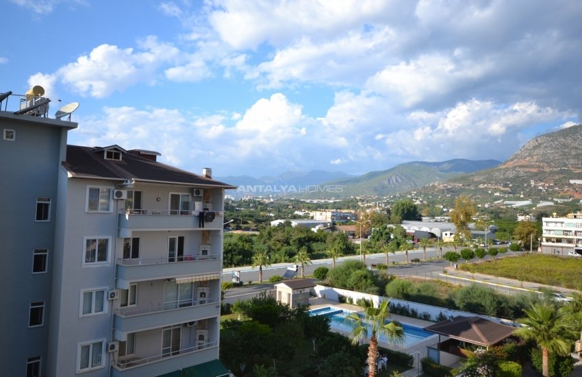 Furnished Apartment in Alanya Mahmutlar Close to the Sea 25