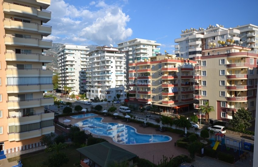 Furnished Apartment in Alanya Mahmutlar Close to the Sea 26