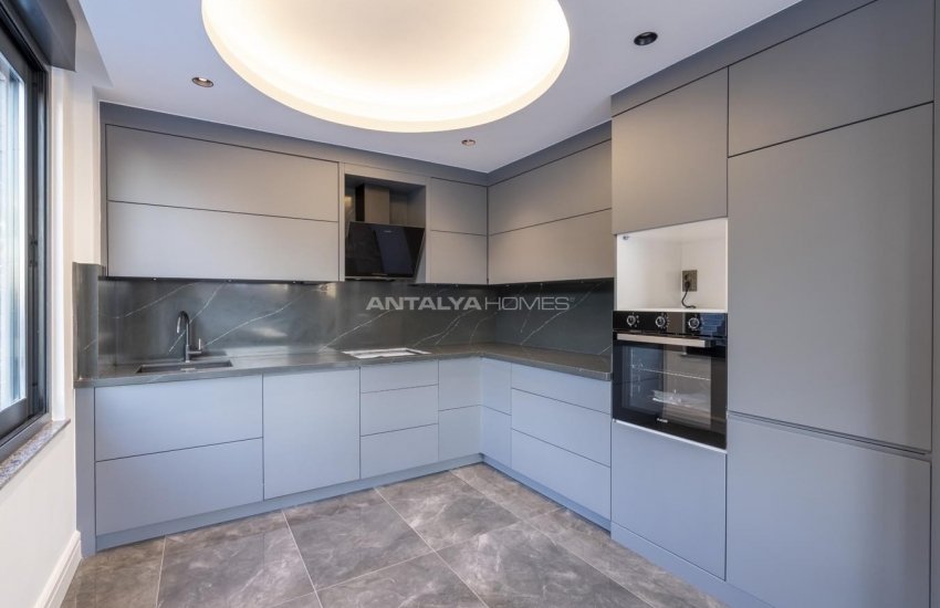 Contemporary Designed Villas with Sea and Castle Views in Alanya 20