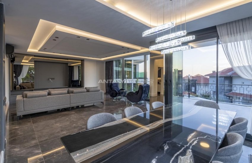 Contemporary Designed Villas with Sea and Castle Views in Alanya 22