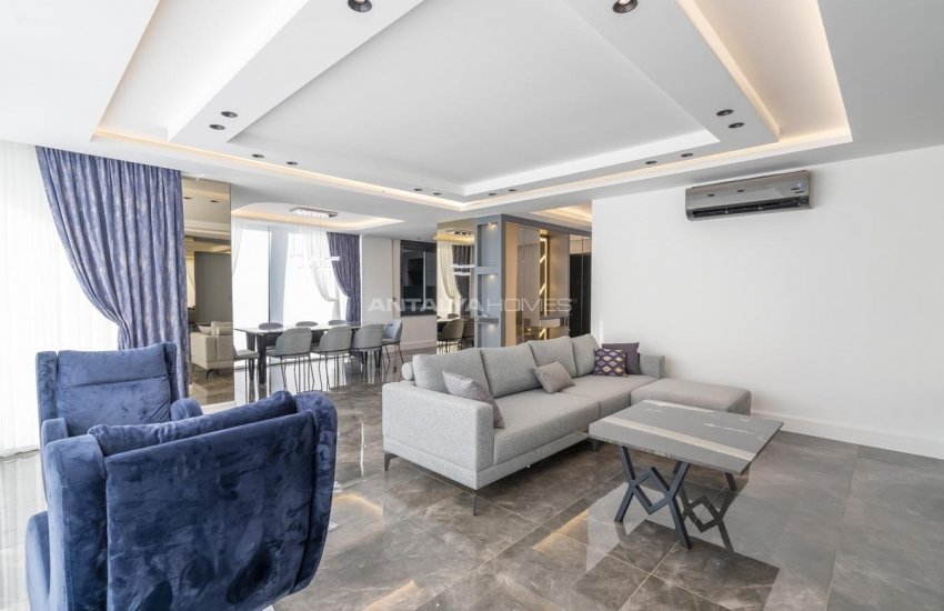 Contemporary Designed Villas with Sea and Castle Views in Alanya 23