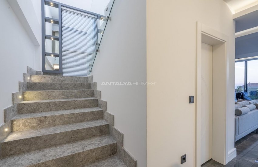 Contemporary Designed Villas with Sea and Castle Views in Alanya 11