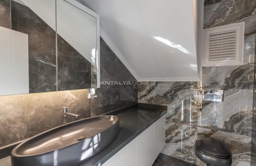 Contemporary Designed Villas with Sea and Castle Views in Alanya 12