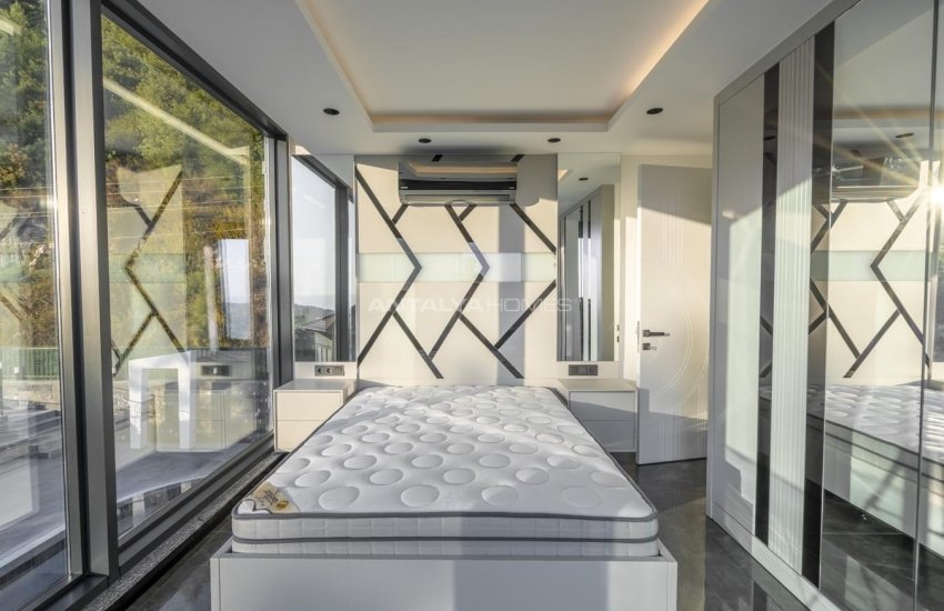Contemporary Designed Villas with Sea and Castle Views in Alanya 14
