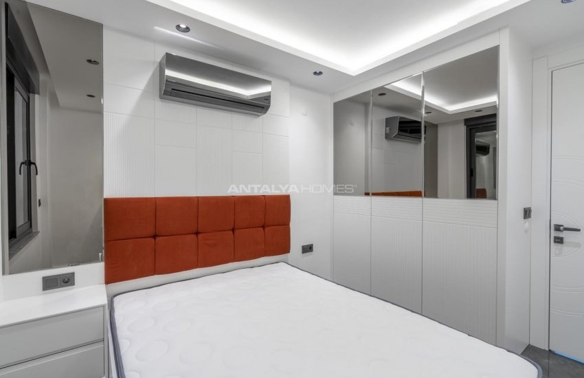 Contemporary Designed Villas with Sea and Castle Views in Alanya 15