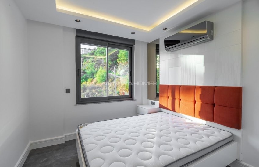 Contemporary Designed Villas with Sea and Castle Views in Alanya 16