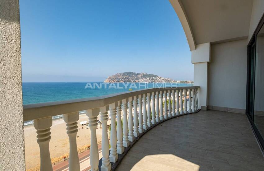 Väl Belägna Bländande Lägenheter Vid Havet I Alanya 39