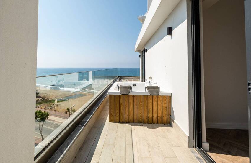 Väl Belägna Bländande Lägenheter Vid Havet I Alanya 38