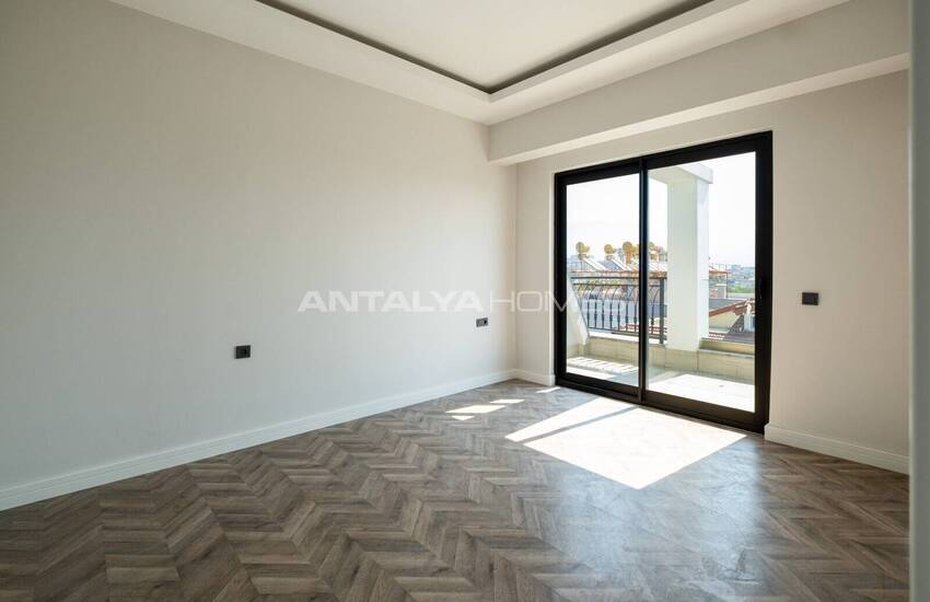 Väl Belägna Bländande Lägenheter Vid Havet I Alanya 32