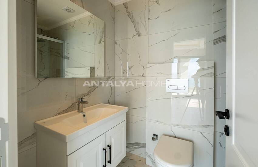 Väl Belägna Bländande Lägenheter Vid Havet I Alanya 37