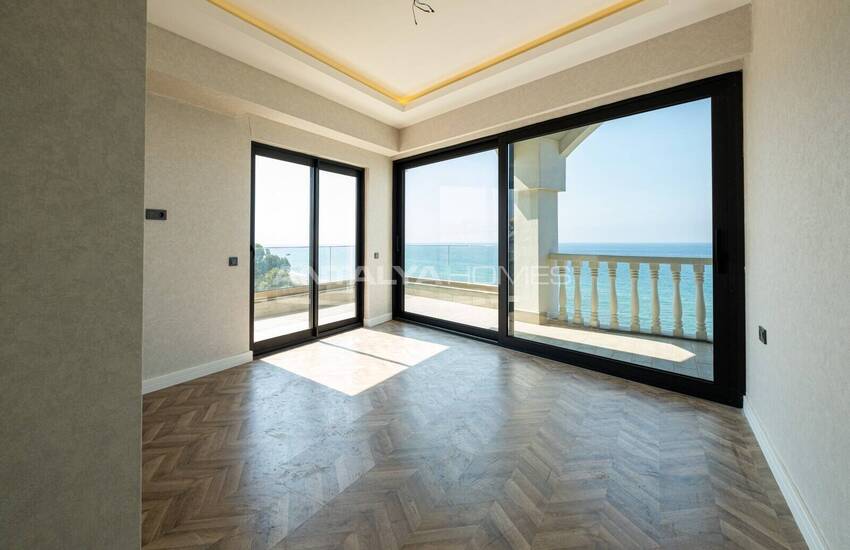 Väl Belägna Bländande Lägenheter Vid Havet I Alanya 31