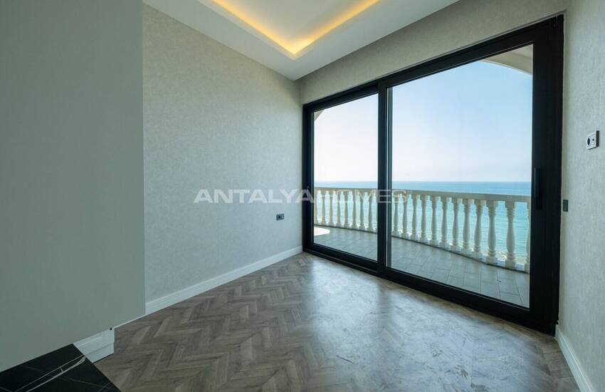 Väl Belägna Bländande Lägenheter Vid Havet I Alanya 35