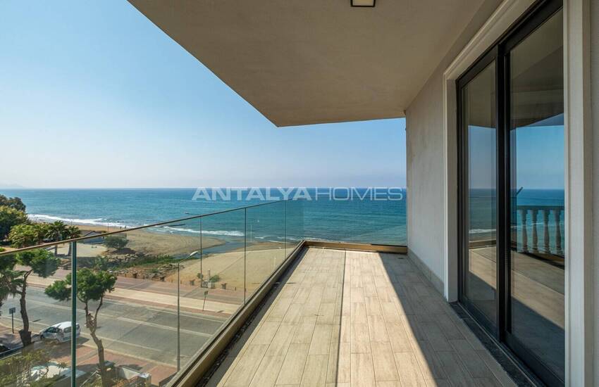 Väl Belägna Bländande Lägenheter Vid Havet I Alanya 40