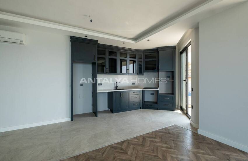 Väl Belägna Bländande Lägenheter Vid Havet I Alanya 30