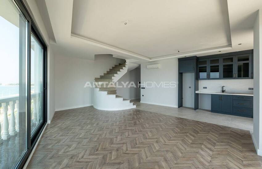 Väl Belägna Bländande Lägenheter Vid Havet I Alanya 29