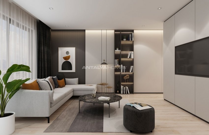 Apartments in a Complex with Rich Facilities in Konyaaltı 12