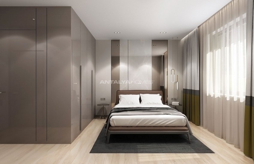 Apartments in a Complex with Rich Facilities in Konyaaltı 13