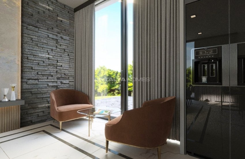 Exclusive Villas in a Secure and Tranquil Complex in Antalya 18