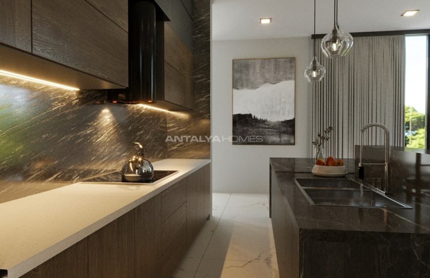 Exclusive Villas in a Secure and Tranquil Complex in Antalya 19